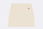 Dickies Wmns Mini Work Skirt Whitecap Gray